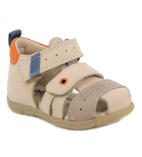 dětské kožené sandálky na suché zipy Primigi 1413300