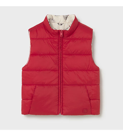 dětská oboustranná vesta Mayoral 1313-84