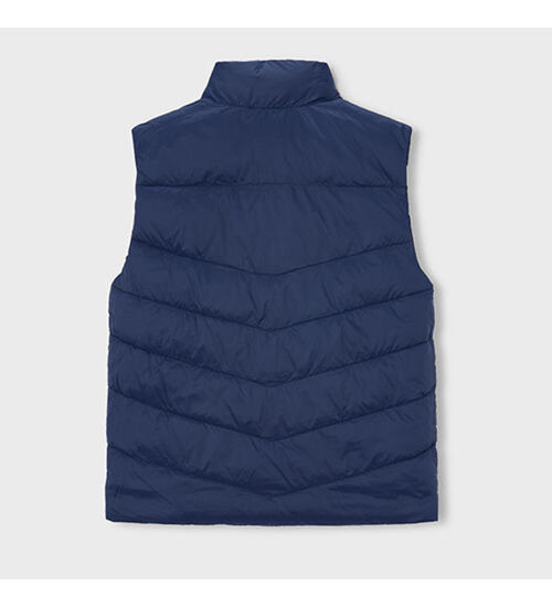 dětská oboustranná vesta s fotbalovými míči Mayoral 3380-92