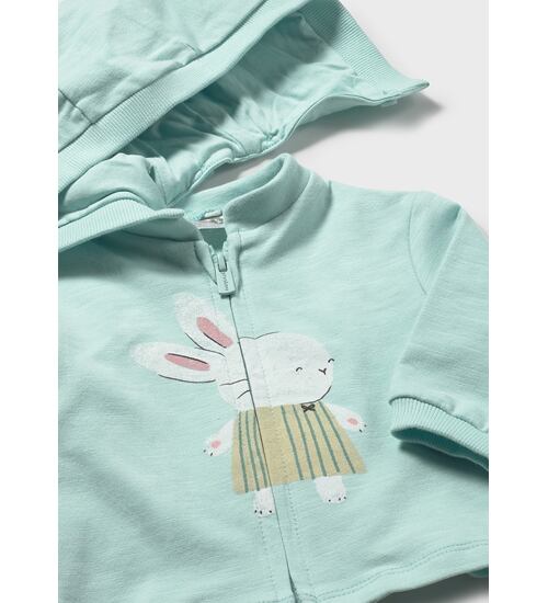 Mayoral komplet 3 kusy s mikinou s obrázkem zajíčka 1826-70