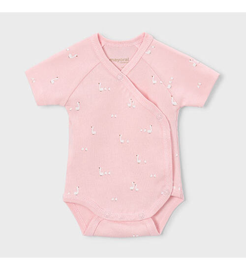 body s krátkým rukávem 2 kusy pro holčičku Mayoral 1725-82