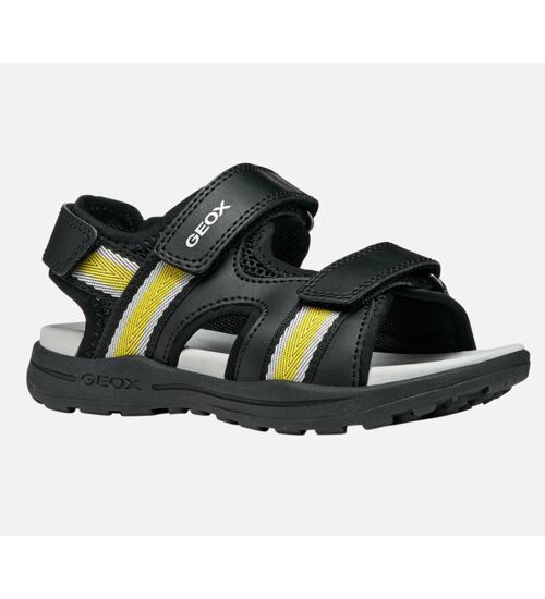 Geox dětské sandály na suché zipy