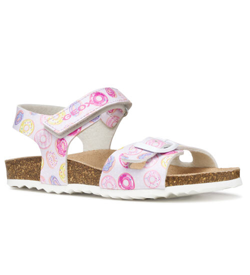 dívčí sandály Geox Adriel zdravotní korkové