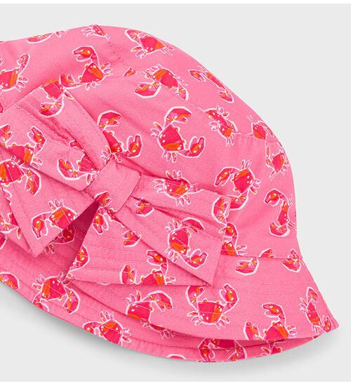 dívčí letní bavlněný klobouk  Mayoral 10190-87