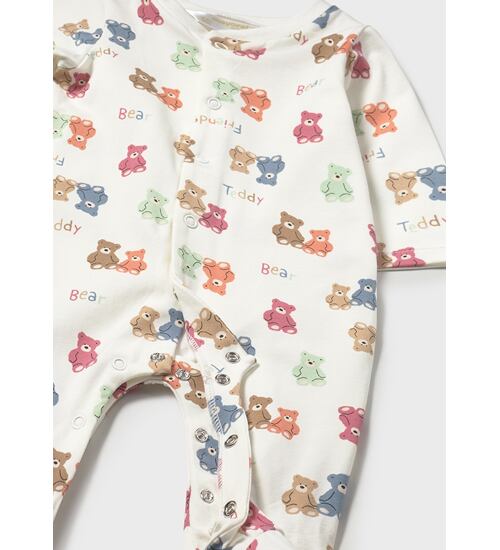 kojenecké overaly Mayoral s motivem medvídků 1720-78