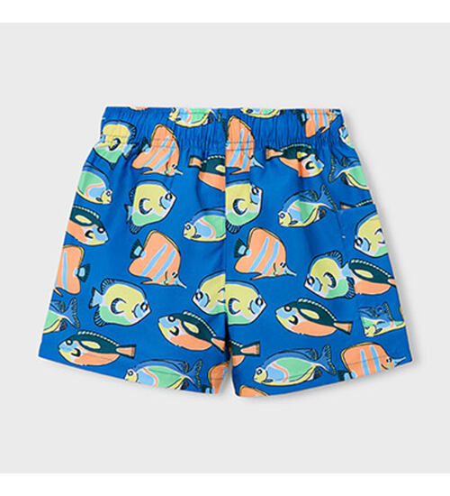dětské koupací šortky s mořskými rybkami Mayoral 3612-89