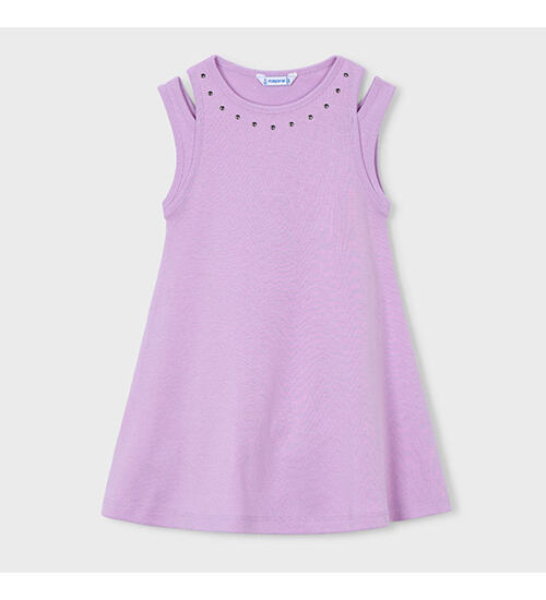 dětské bavlněné úpletové šaty Mayoral 3938-92