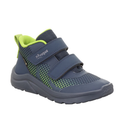 Superfit kicks 1-006095-8000 dětské celoroční kotníkové boty gore-tex