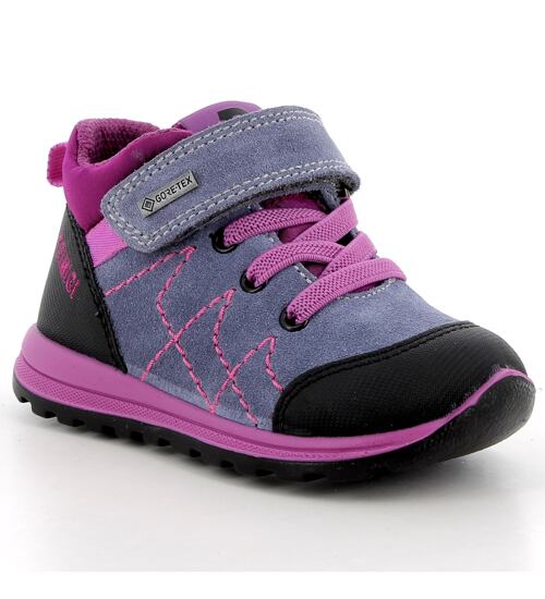 dětské kotníkové boty Primigi 2354844 s membránou Gore-tex