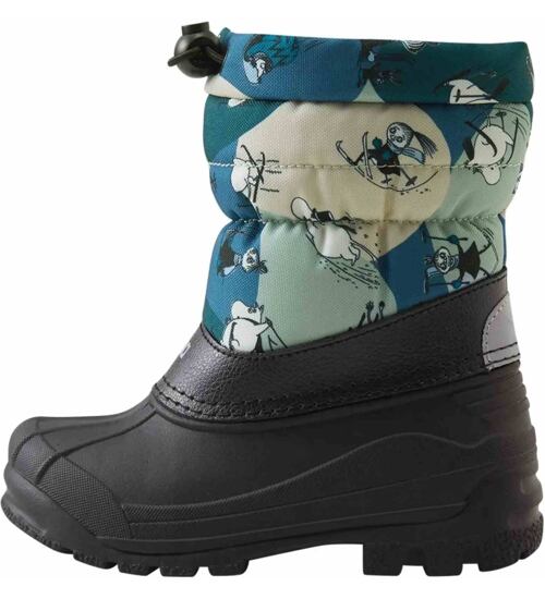 dětské zimní boty sněhule Reima Moomin Nefar 5400024M-67A1