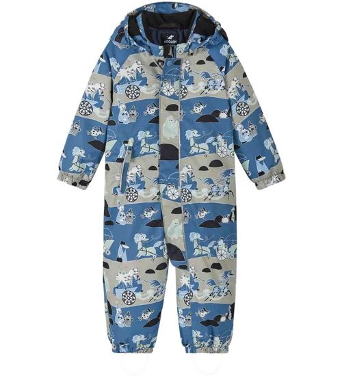 zimní kombinéza s membránou Reima Moomin Puhuri 5100116M-67A2