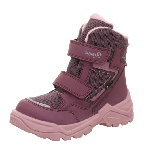Superfit zimní boty Gore-Tex nepromokavé dívčí
