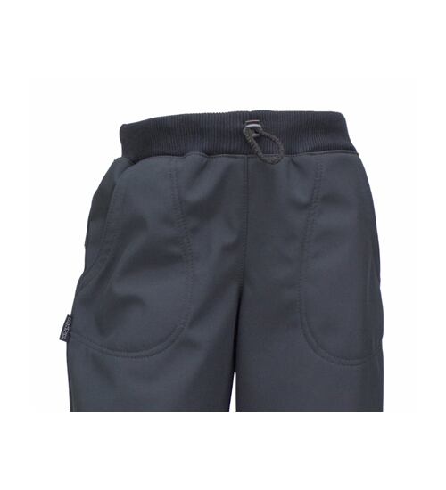 kalhoty softshell v pase do nápletu velikost 74 a 80 šedé