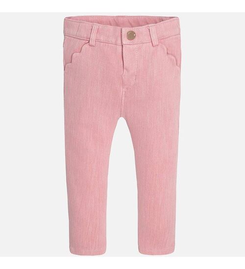 elastické riflové růžové kalhoty Mayoral
