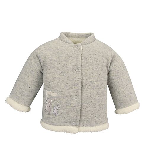 kojenecký zateplený kabátek