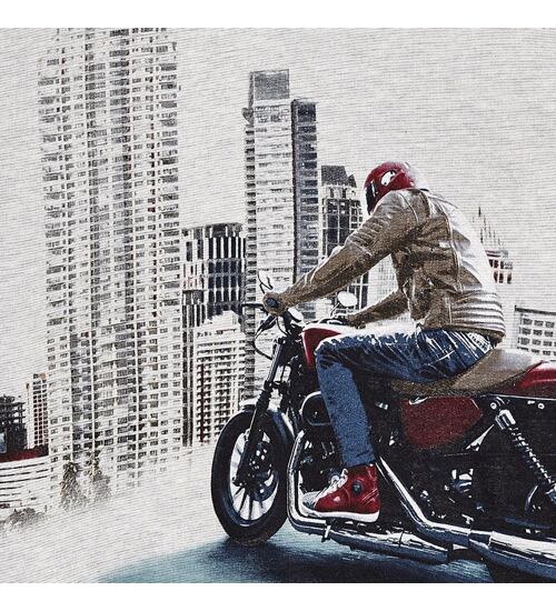 chlapecká mikina Mayoral s motorkou
