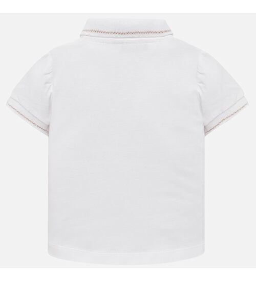 bavlněné tričko s límečkem Mayoral 1108