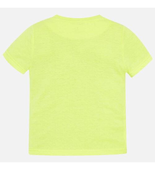 dětské žluté triko Mayoral 3025