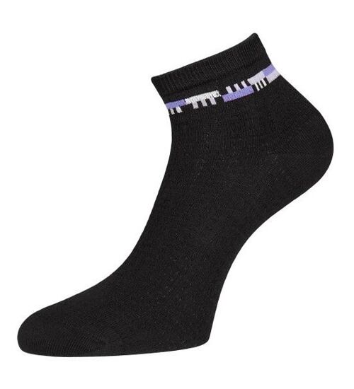 dívčí ponožky ke kotníku