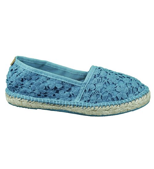 dívčí espadrilky