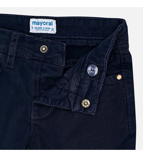 dětské kalhoty modré Mayoral 41