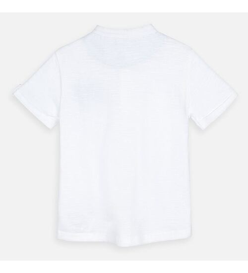 dětské bílé elegantní tričko Mayoral 3059