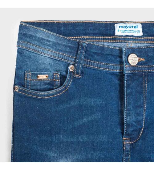 modré džíny skinny dívčí Mayoral 80