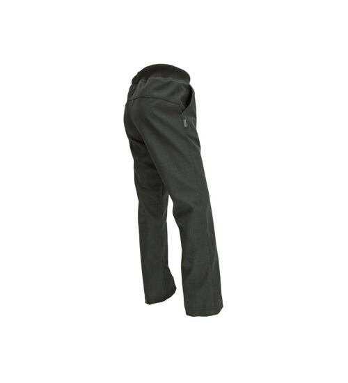 softshell kalhoty SLIM s bambusem dětské černé
