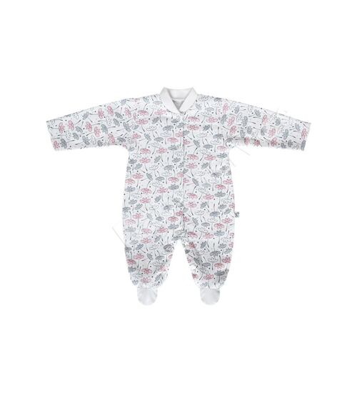 Baby service kojenecký overal kytičky