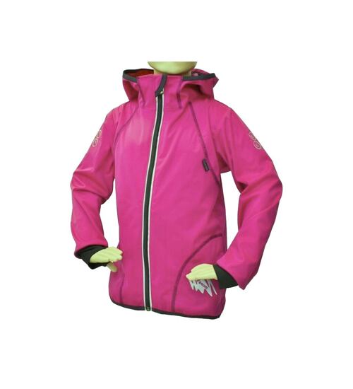 Fantom bunda letní softshell s membránou růžová velikost 104
