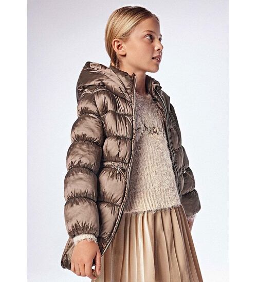 Mayoral zimní dívčí prošívaný kabát 7435-91