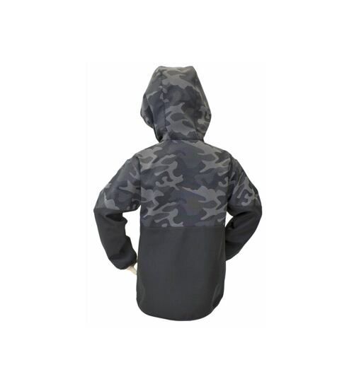 softshellová bunda maskáč s reflexním potiskem 1204 velikost 122