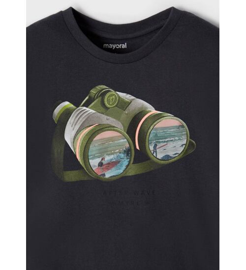 dětské triko lentikulární dalekohled Mayoral 3018-85