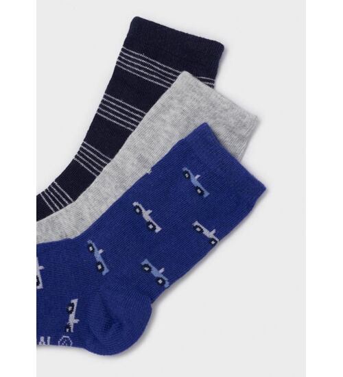 vyšší dětské ponožky 3 páry Mayoral 10229-69