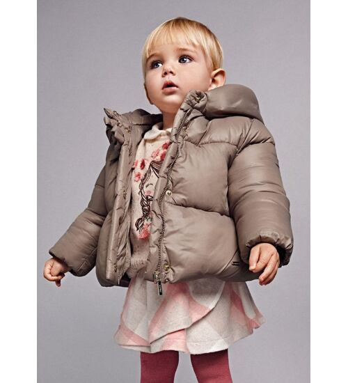 dětská zimní bunda pro holčičku