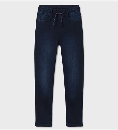 chlapecké jogger džíny Mayoral 7583-69 Blu black
