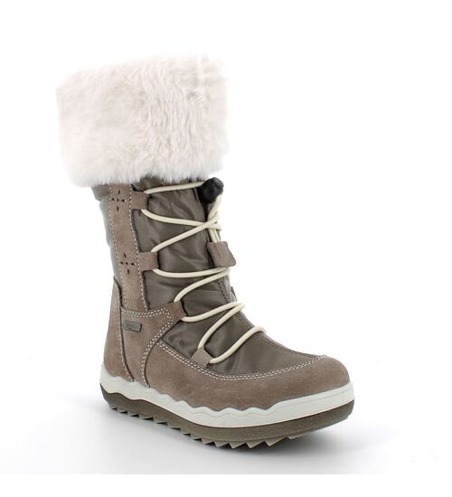 Primigi 2879711 Gore-tex dětské kozačky s kožíškem