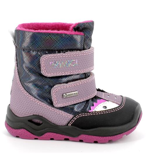 dětské dívčí zimní boty gore-tex