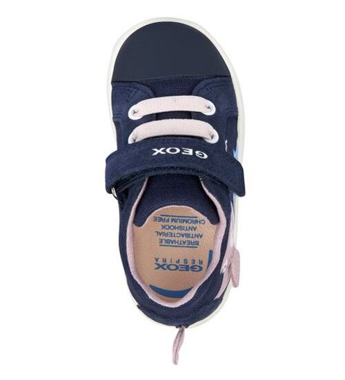 stylové sneakersy pro holky Geox B25D5C 01022