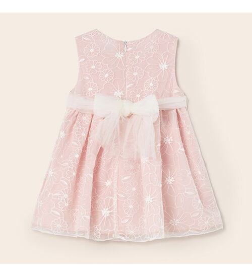 růžové šaty na svatbu dětské Mayoral 1948-76