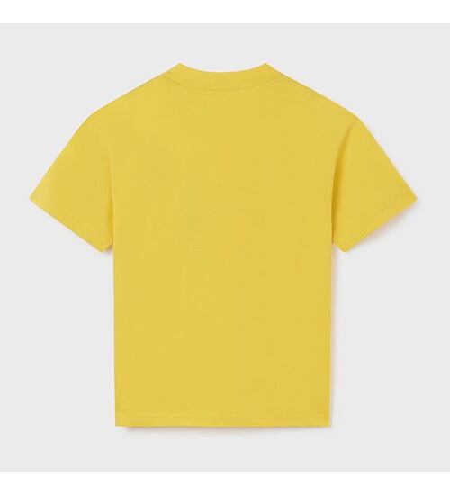 žluté chlapecké triko wavemaster Mayoral 6084-55
