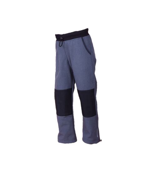 softshellové kalhoty s dvojitými koleny 3501 velikost 116 a 122