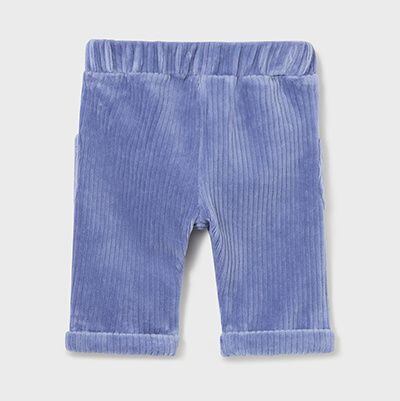 modré kojenecké pohodlné kalhoty Mayoral 2506-61