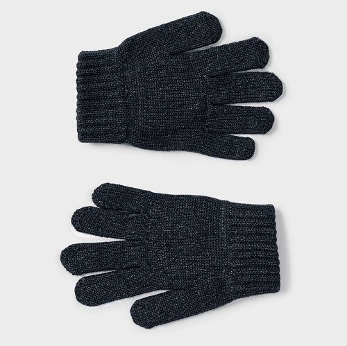 dětské pletené prstové rukavice