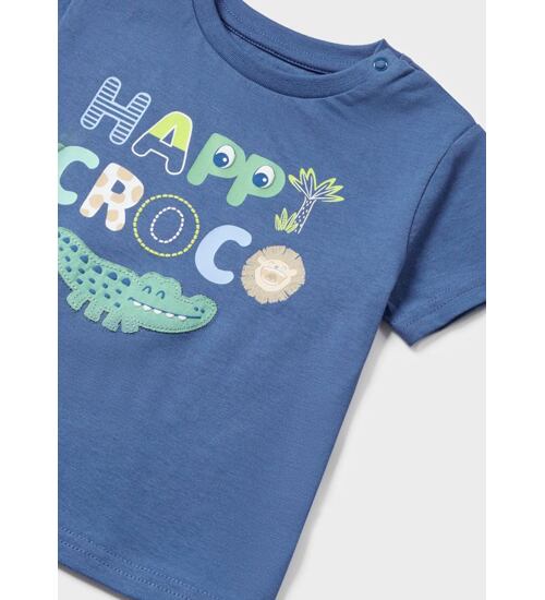 dětské letní tričko happy croco Mayoral 1023-24