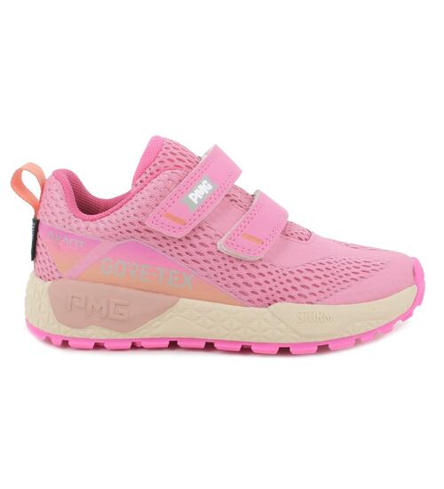 dětské růžové tenisky gore-tex