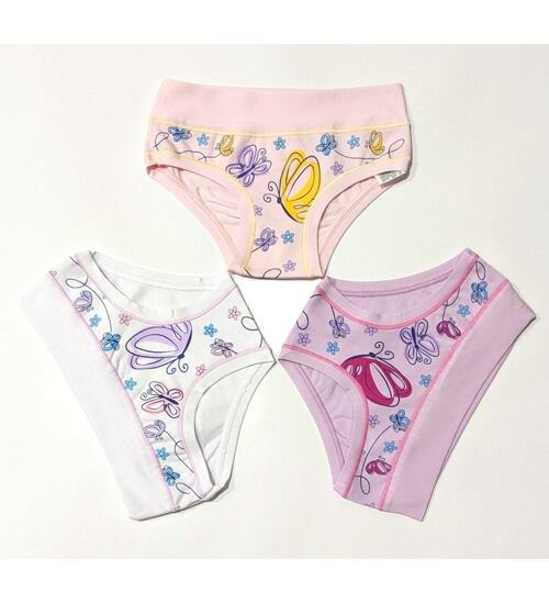 dětské spodní kalhotky Emy Bimba s motýlky