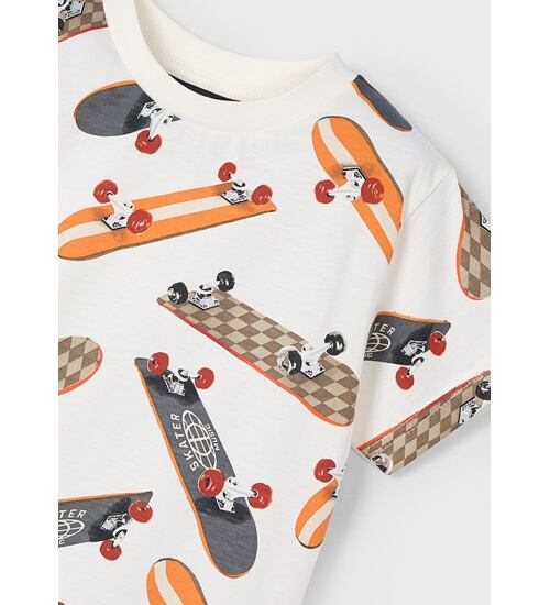dětské tričko skate Mayoral 3038-55