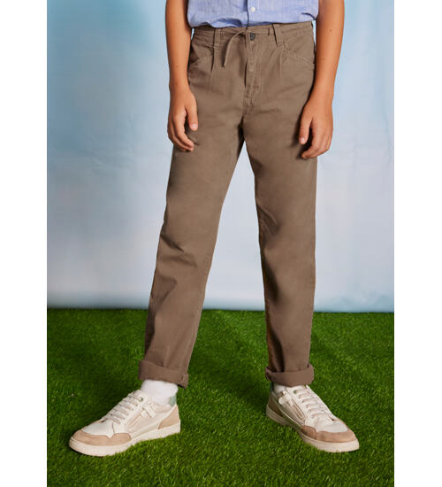chlapecké bavlněné chino kalhoty Mayoral 6525-29
