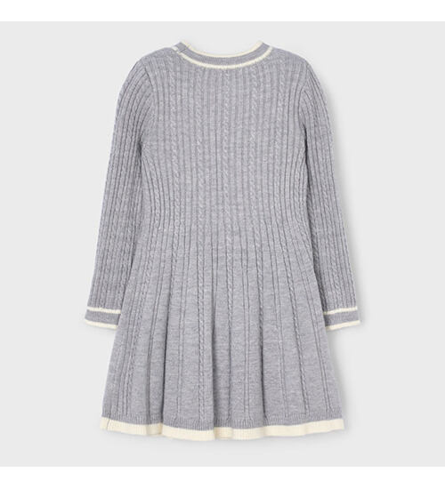 dětské pletené šaty Mayoral 4920-34